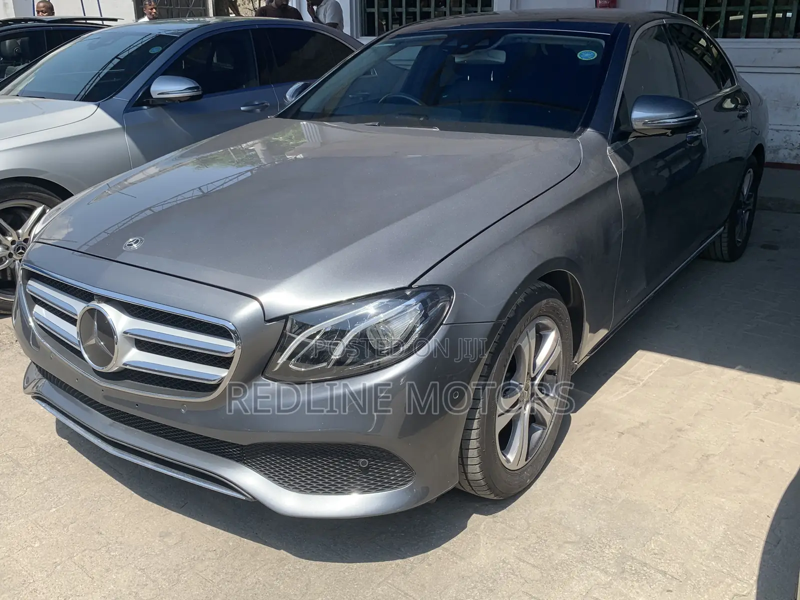 Mercedes-Benz E200 2018 Gray