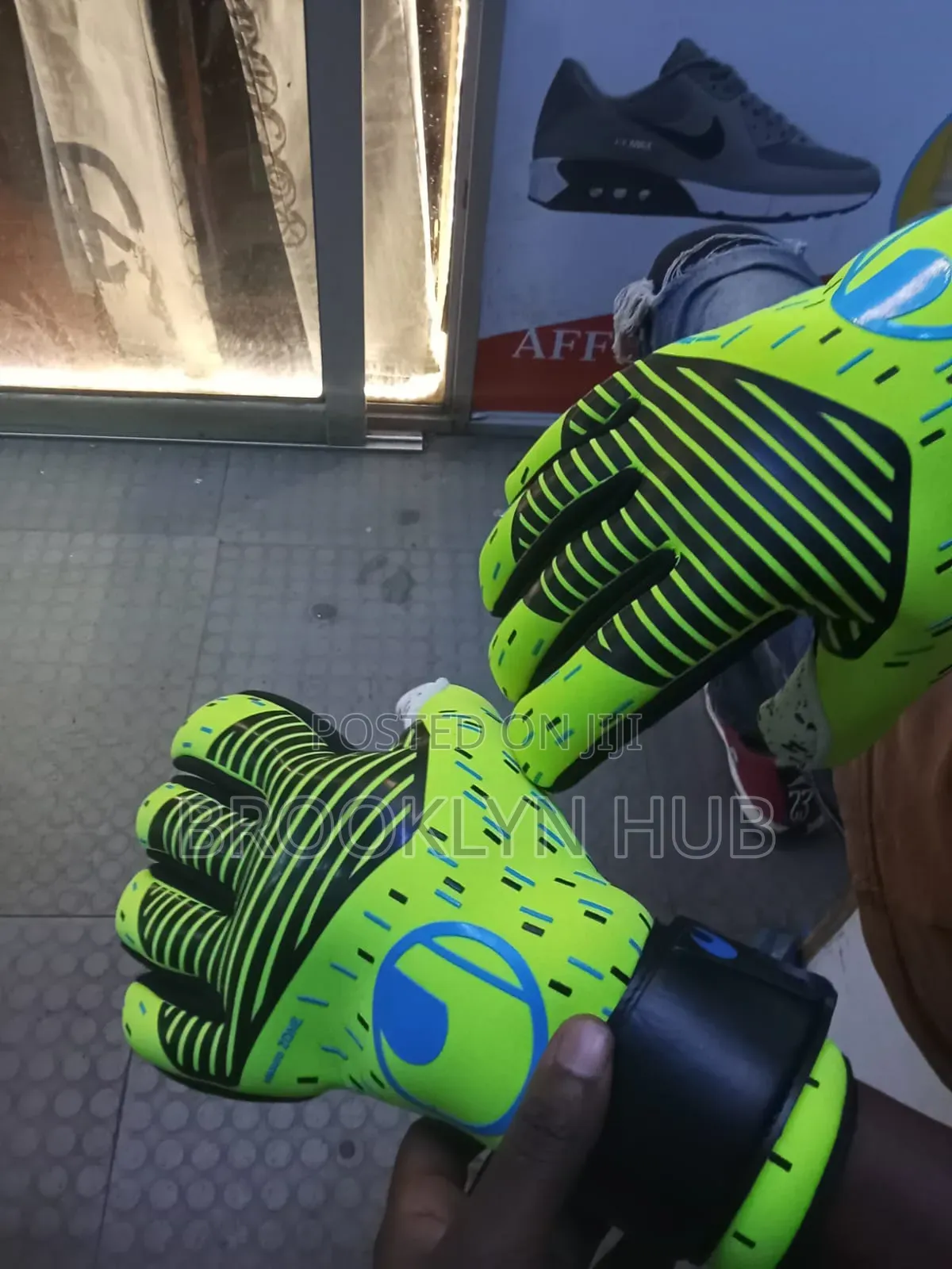 Uhlsport Goalkeeper Gloves