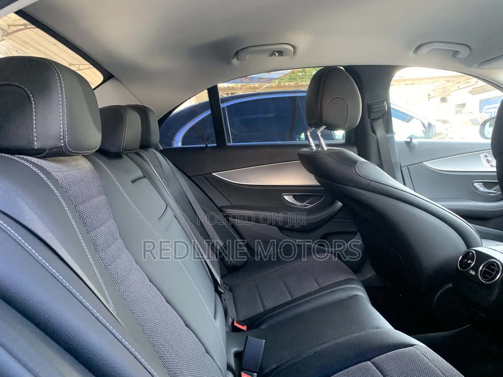 Mercedes-Benz E200 2018 Gray
