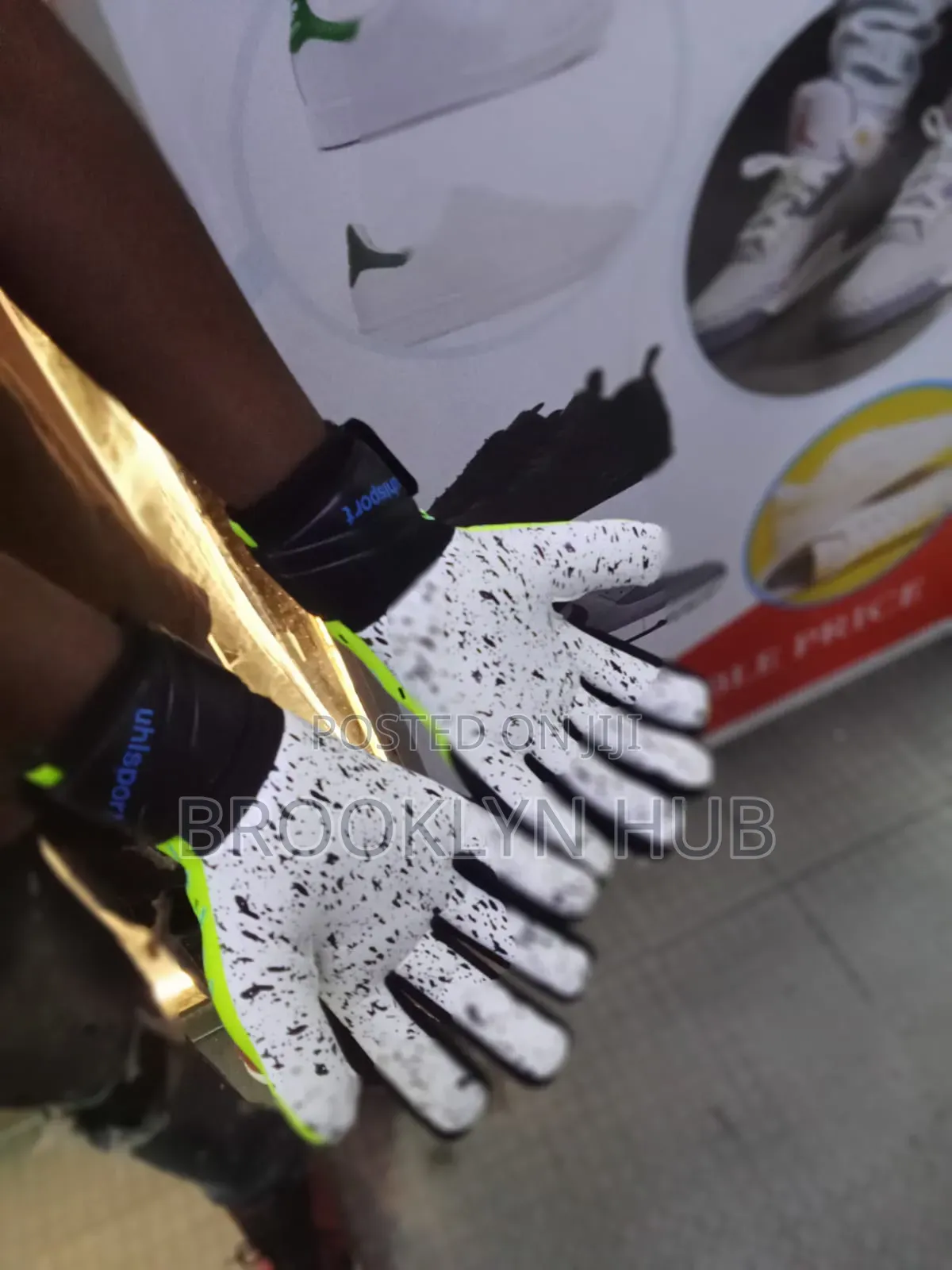 Uhlsport Goalkeeper Gloves