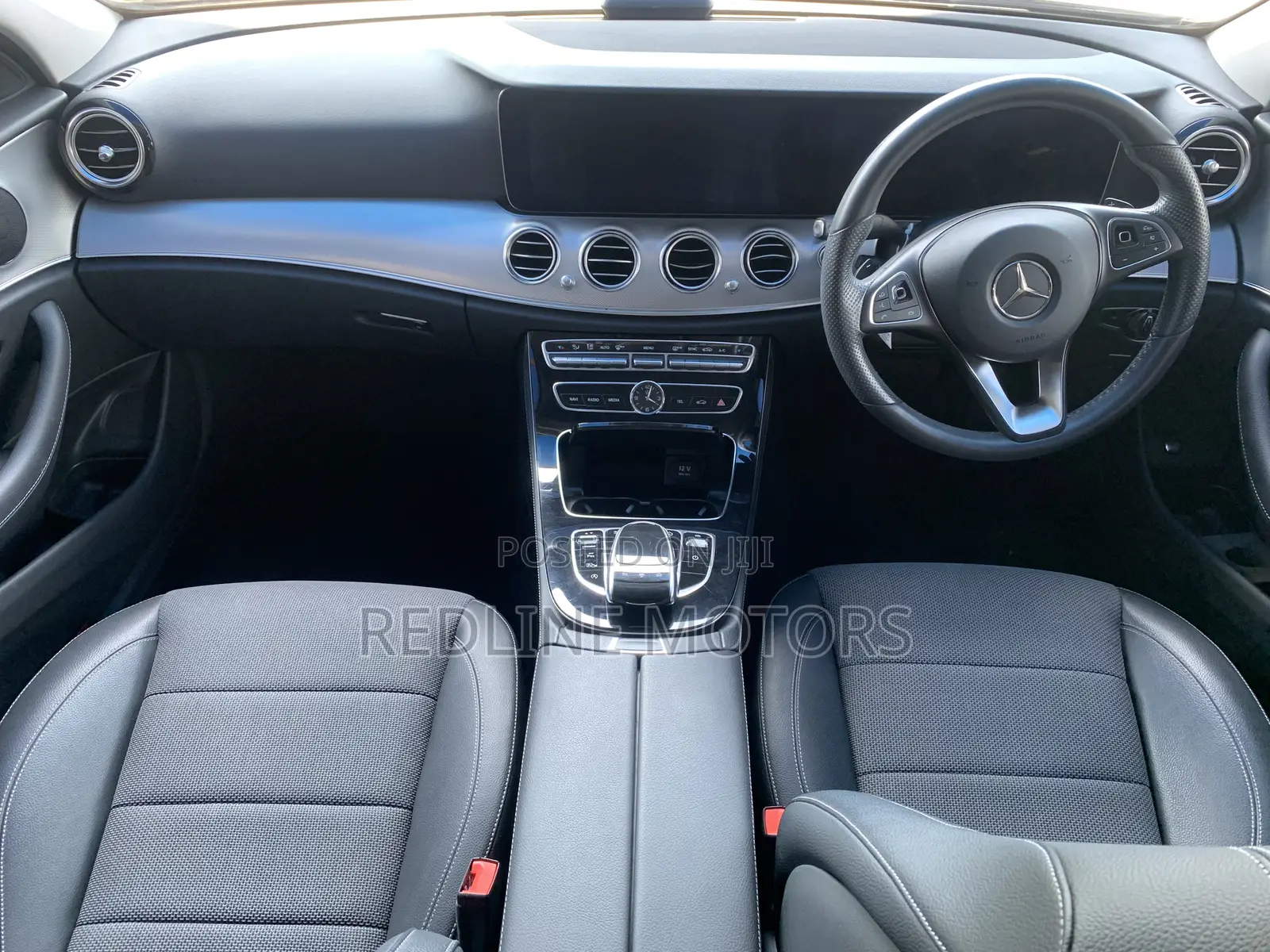Mercedes-Benz E200 2018 Gray