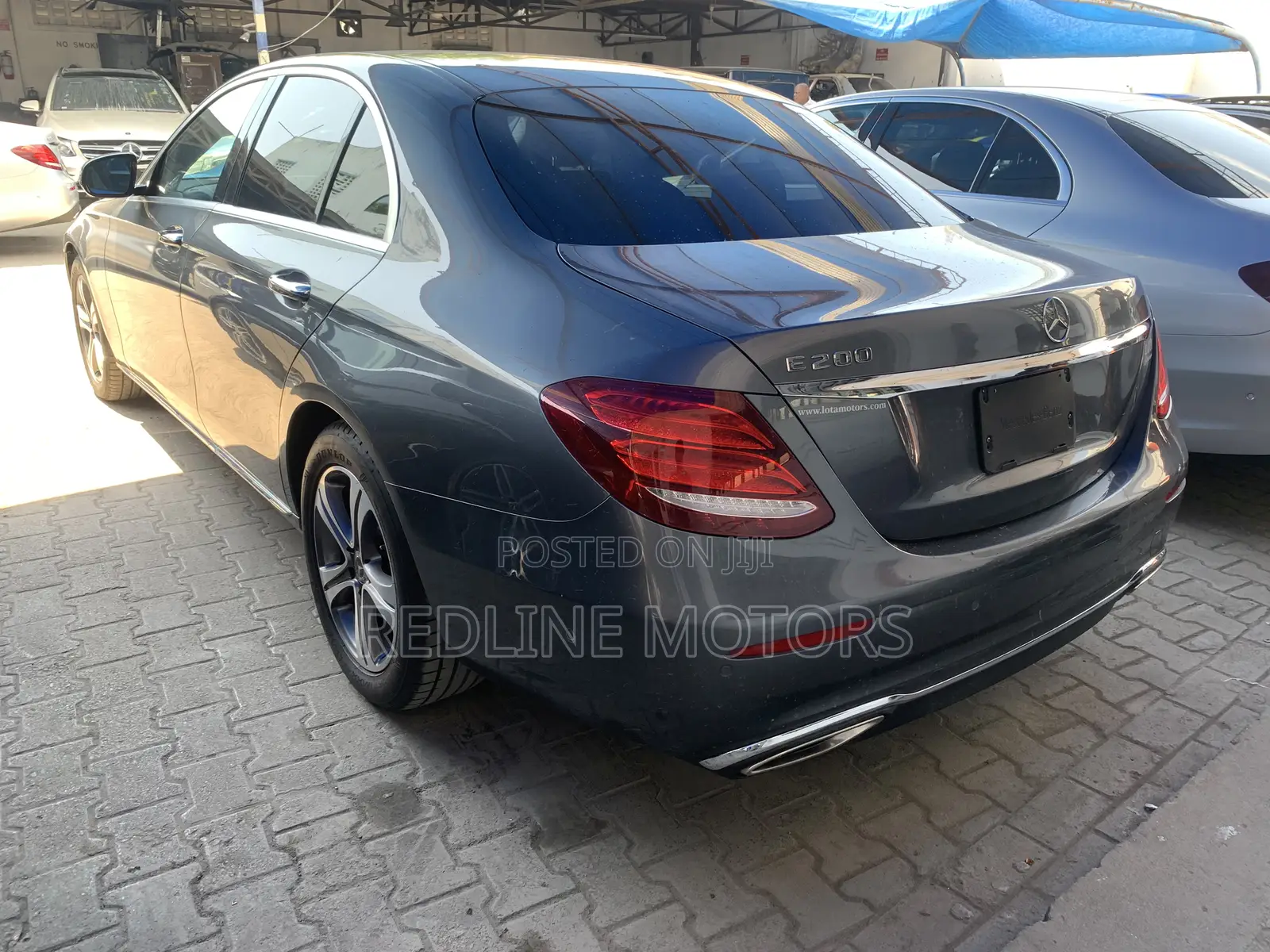 Mercedes-Benz E200 2018 Gray