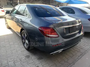 Mercedes-Benz E200 2018 Gray