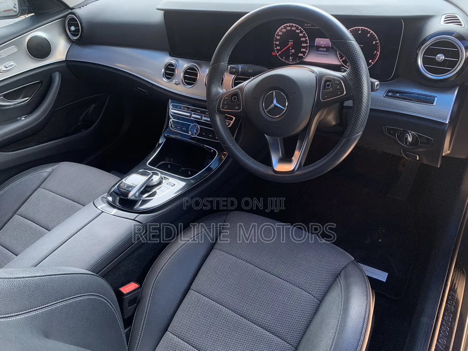 Mercedes-Benz E200 2018 Gray