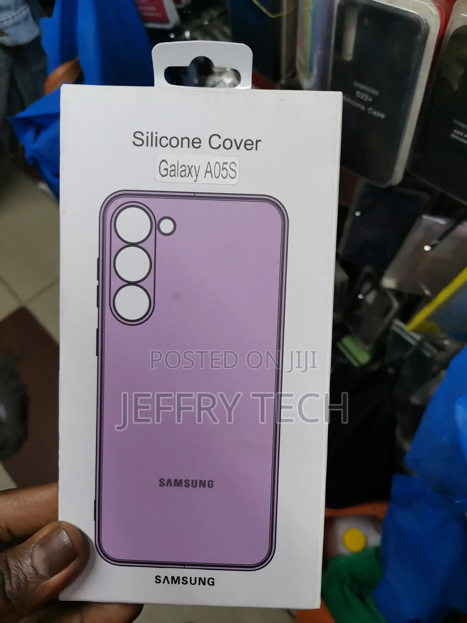 Samsung Galaxy A05S Case, Soft Silicone Gel Bumper-pink