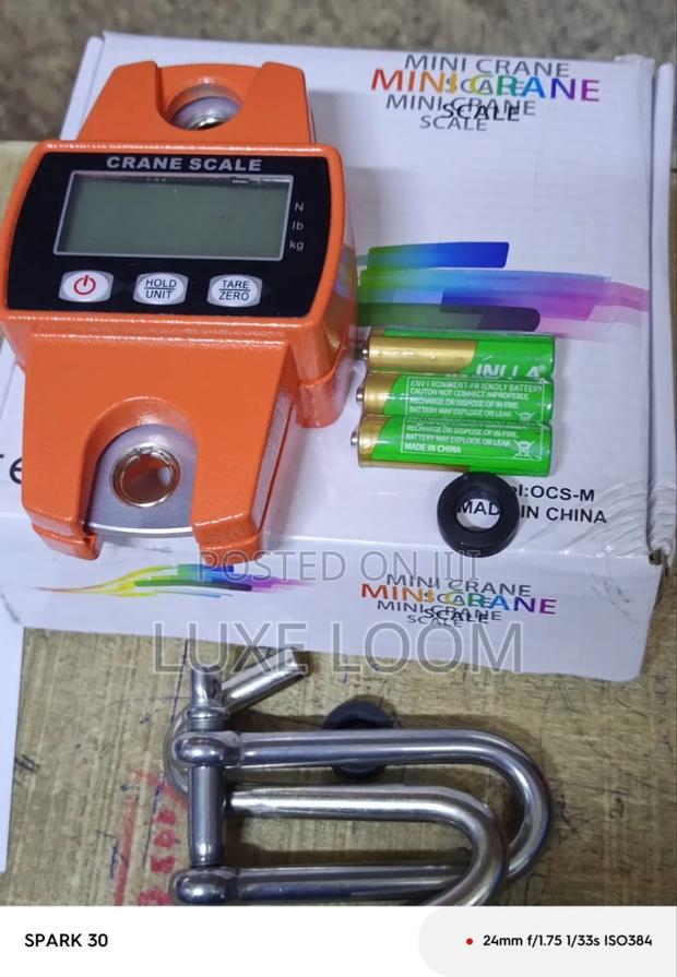 Mini Crane 300kg / Mini Crane - main view