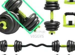 New 30 KGS 6 In1 Dumbbells G-54
