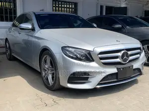 Mercedes-Benz E250 2018 Silver