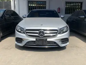 Mercedes-Benz E250 2018 Silver