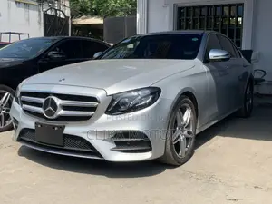 Mercedes-Benz E250 2018 Silver