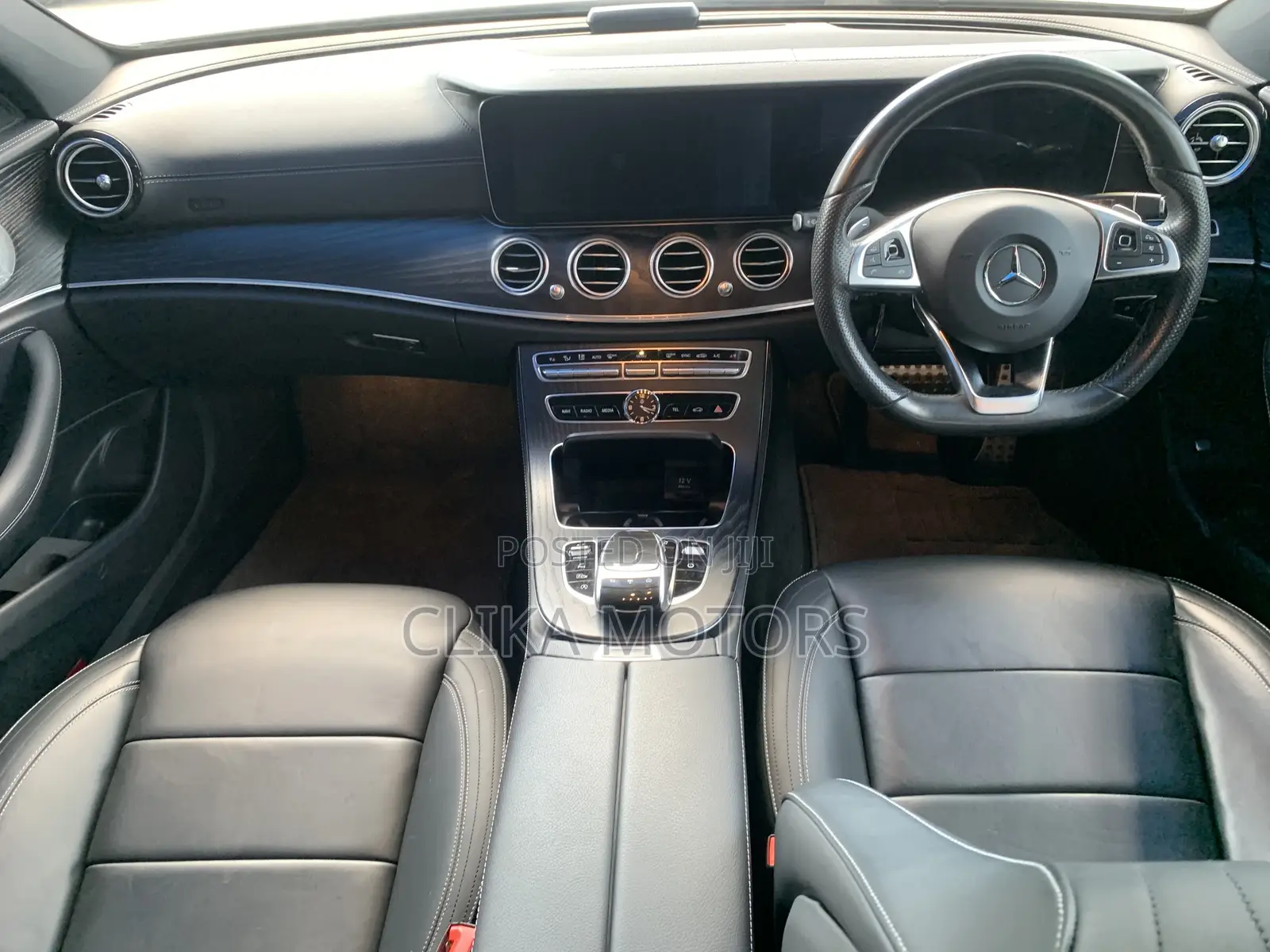 Mercedes-Benz E250 2018 Silver