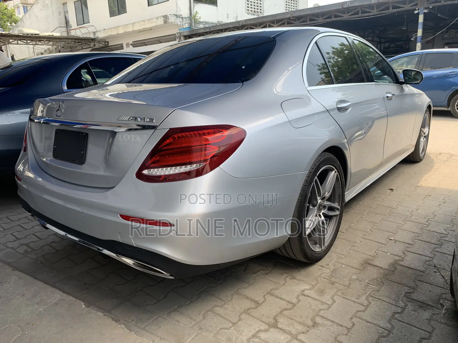 Mercedes-Benz E250 2018 Silver