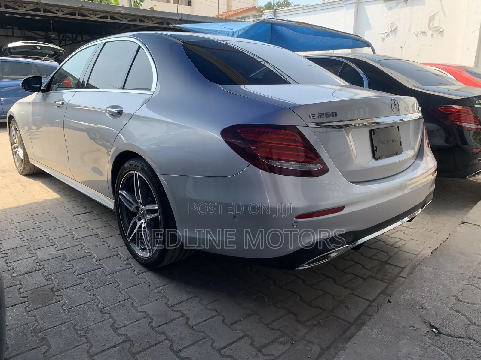 Mercedes-Benz E250 2018 Silver