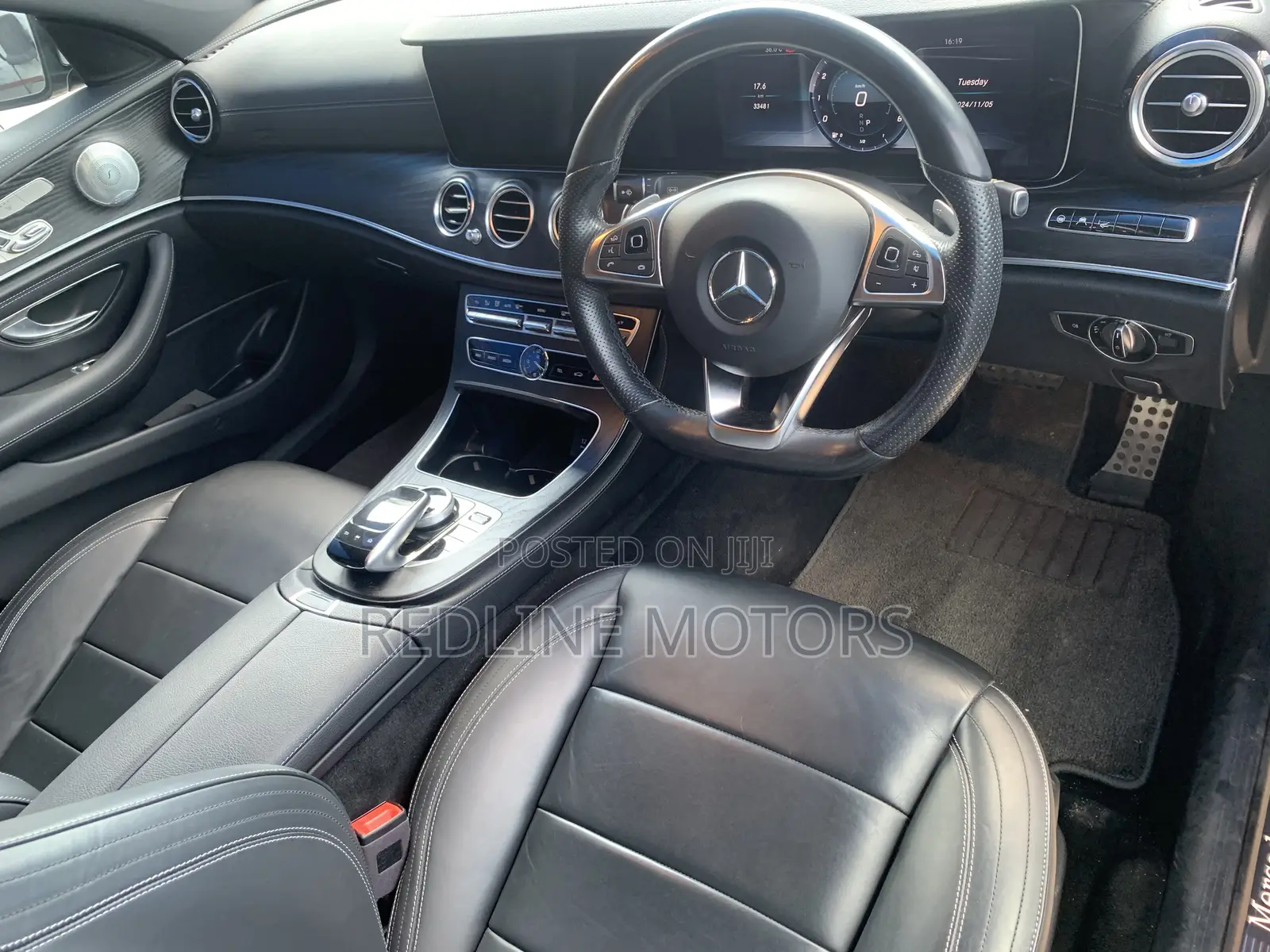 Mercedes-Benz E250 2018 Silver