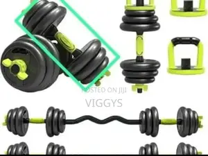 Biceps 30 KGS 6 In1 Dumbbells B-5