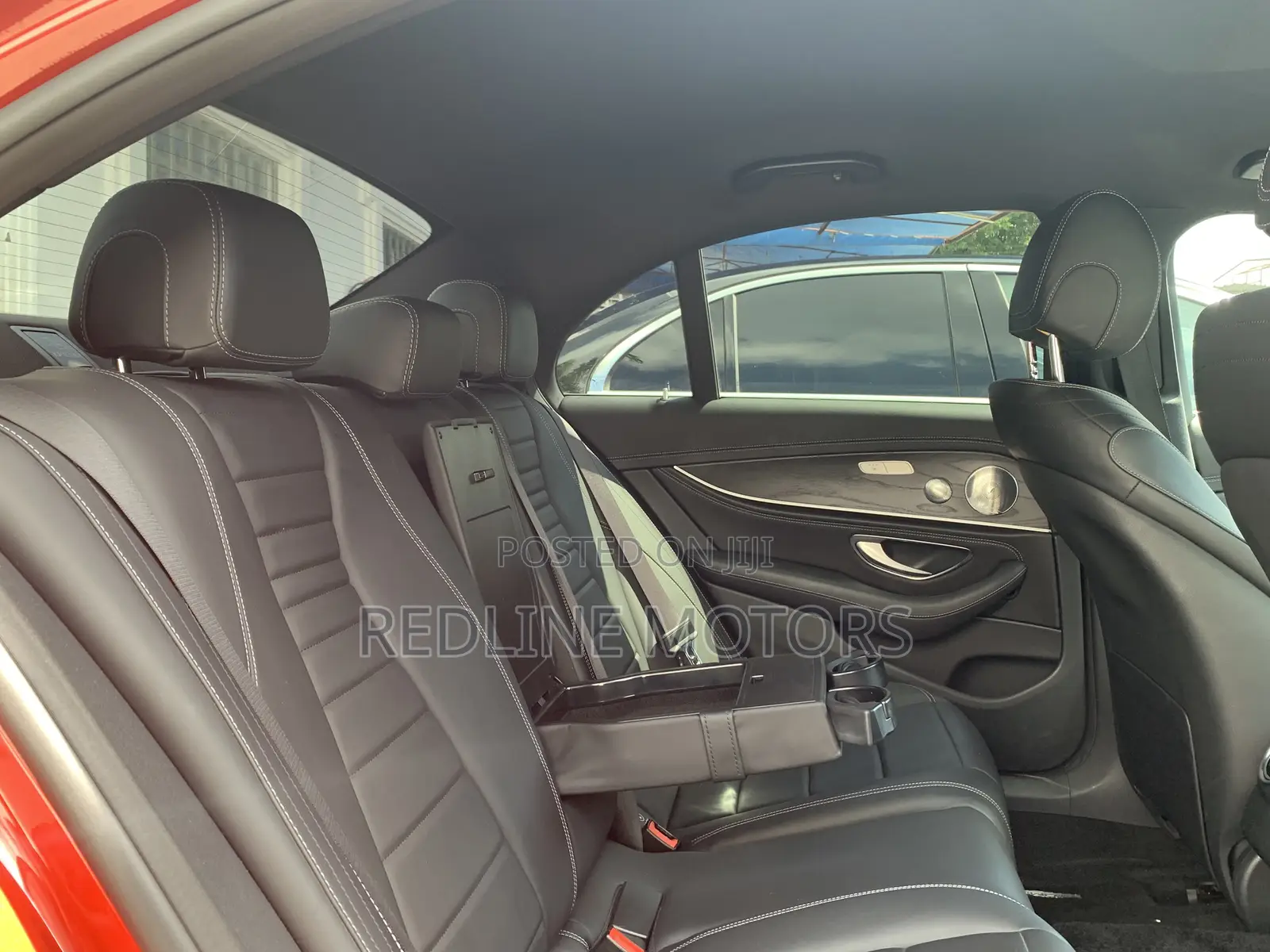 Mercedes-Benz E250 2017 Red