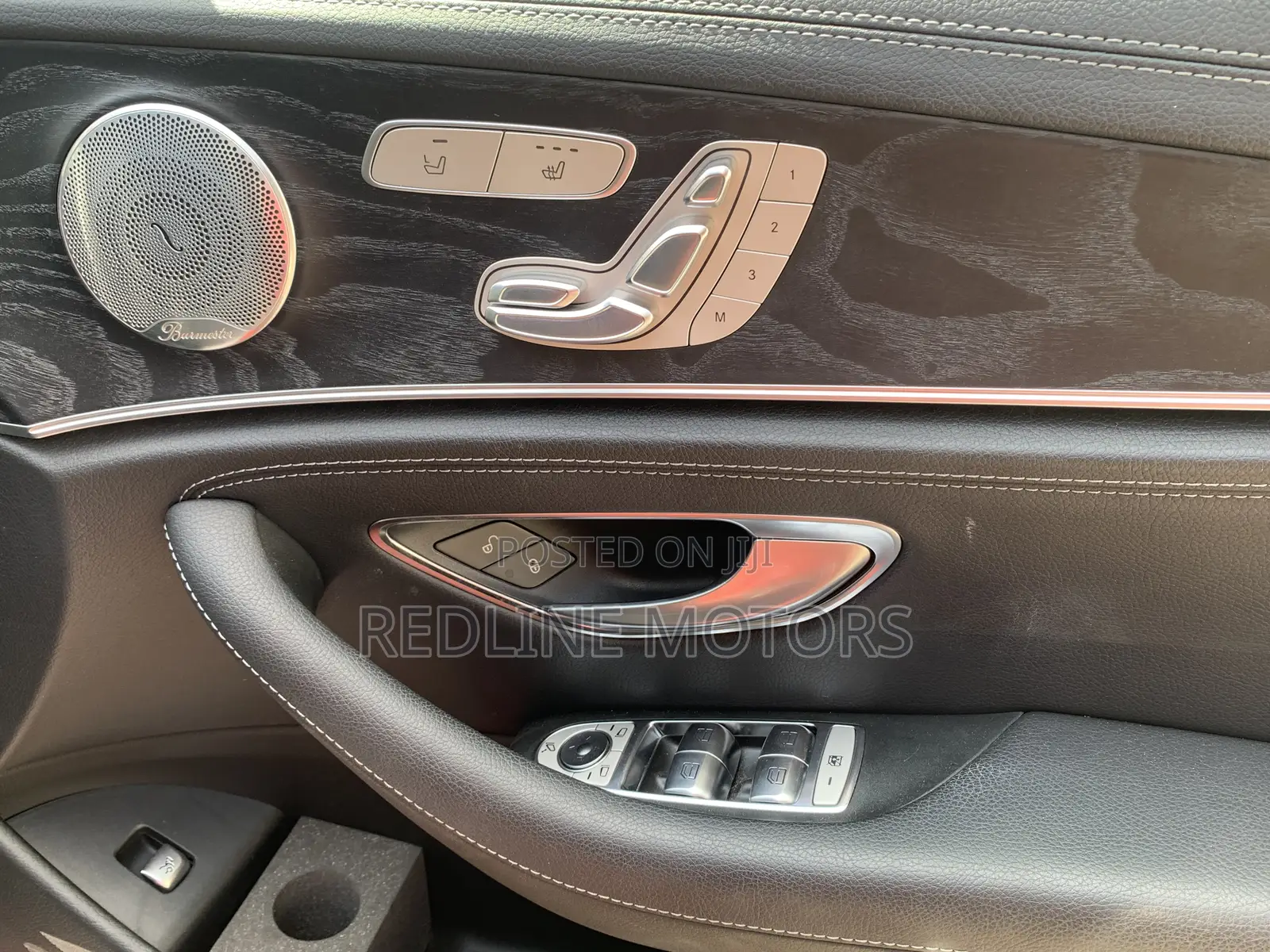 Mercedes-Benz E250 2017 Red