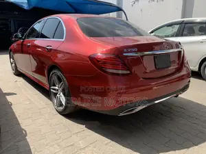 Mercedes-Benz E250 2017 Red