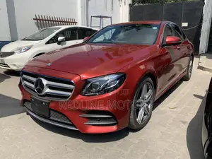 Mercedes-Benz E250 2017 Red