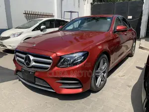 Mercedes-Benz E250 2017 Red