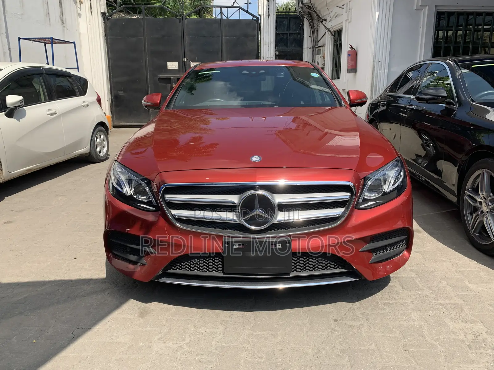 Mercedes-Benz E250 2017 Red