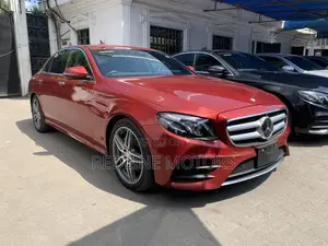 Mercedes-Benz E250 2017 Red