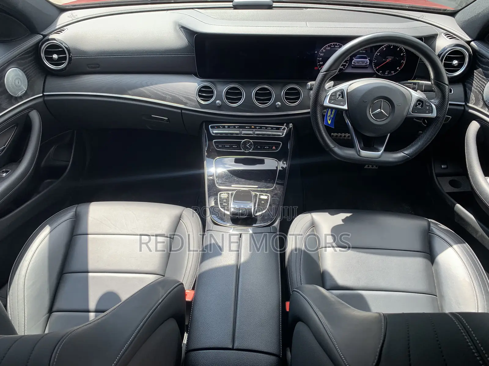 Mercedes-Benz E250 2017 Red