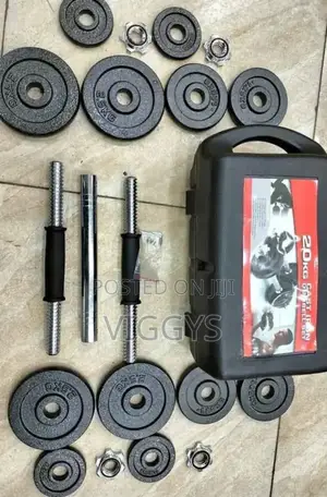 New Brand 20 KGS Chrome Dumbbells G-65