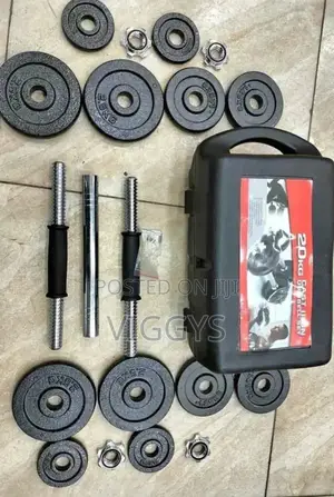 Original Brand 20 KGS Chrome Dumbbells B-67