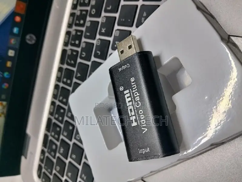 Video Capture Live Broadcast Card HDMI to USB HD