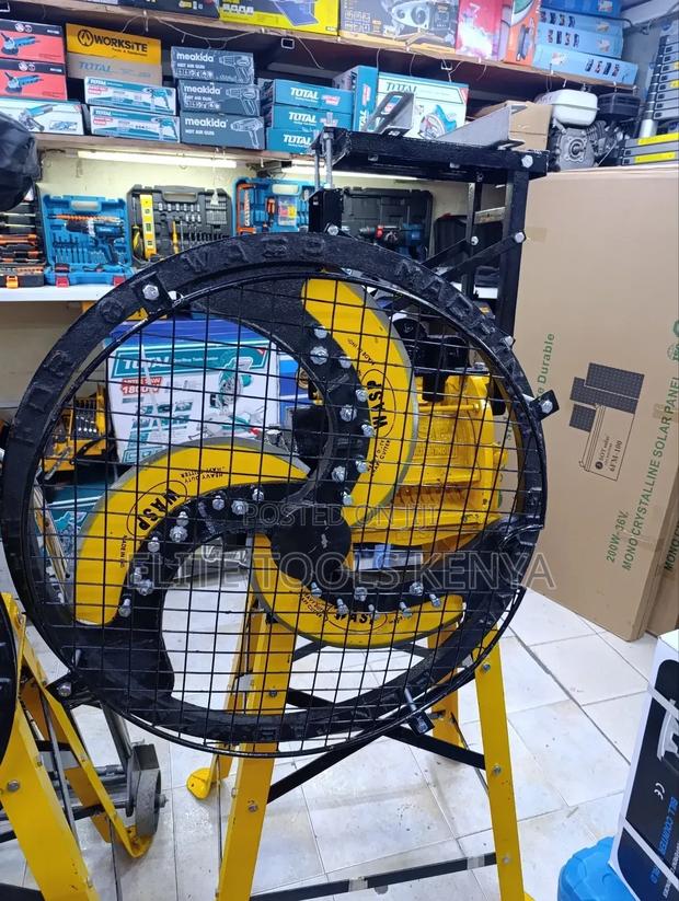 Wasp Chuffcutter With 3 Blades - main view