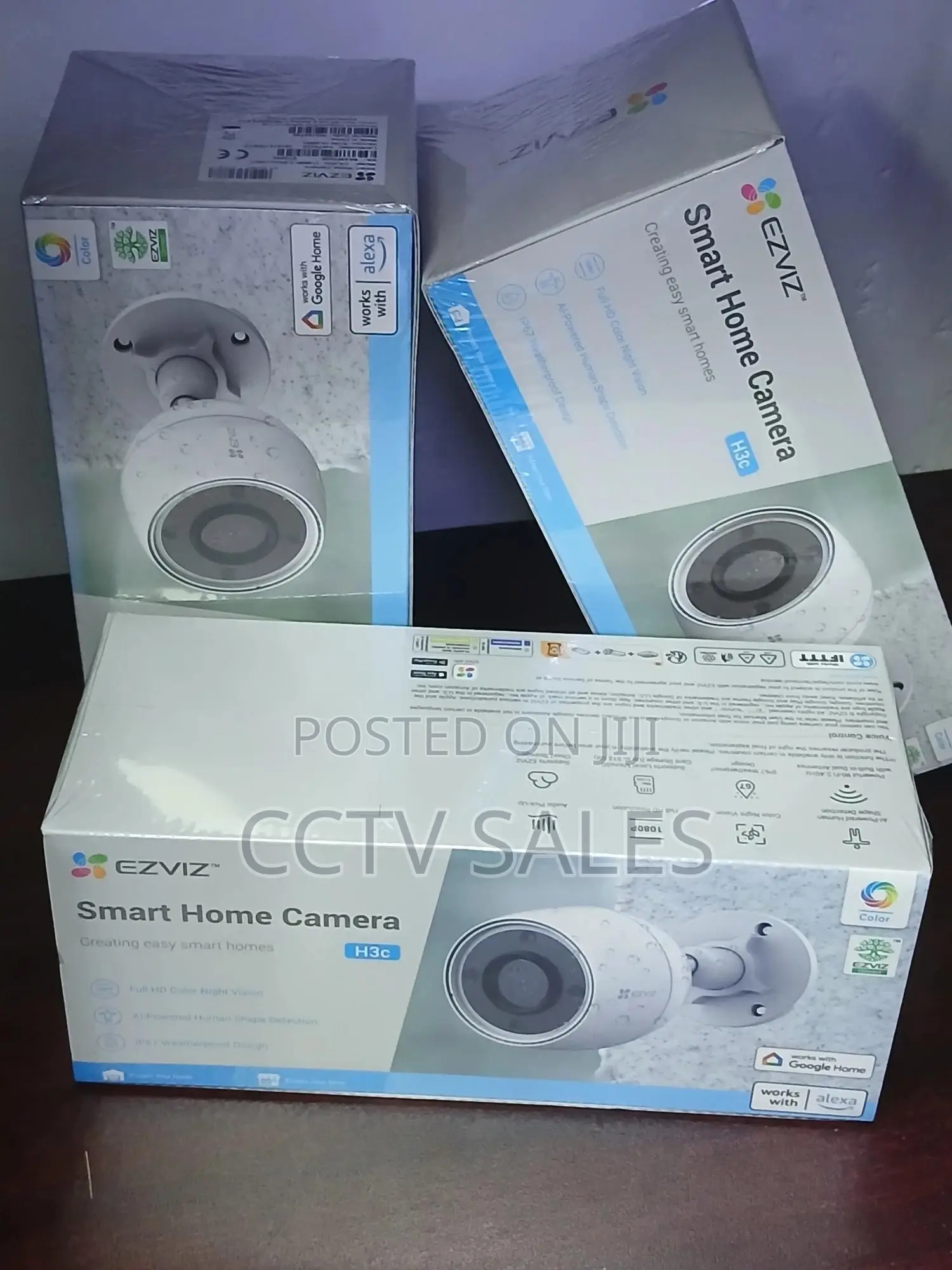 H3C Al-Powered Human Shape Detection Ezviz Camera