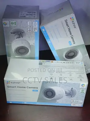H3C Al-Powered Human Shape Detection Ezviz Camera
