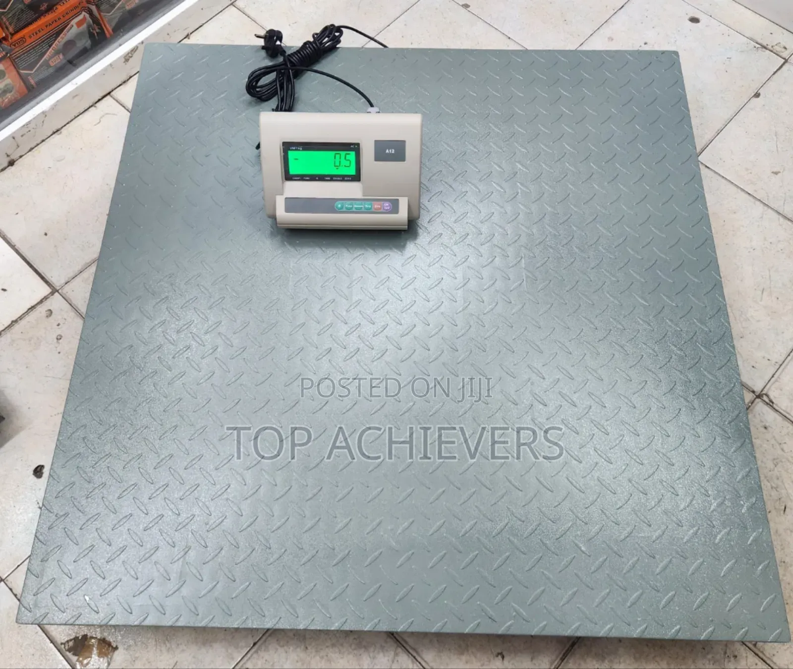Heavy Duty 1ton 1m*1m Digital Weighing Machine