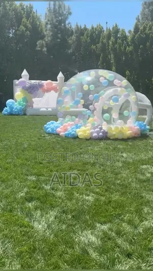 Beautiful Inflatable Bubble House for Hire