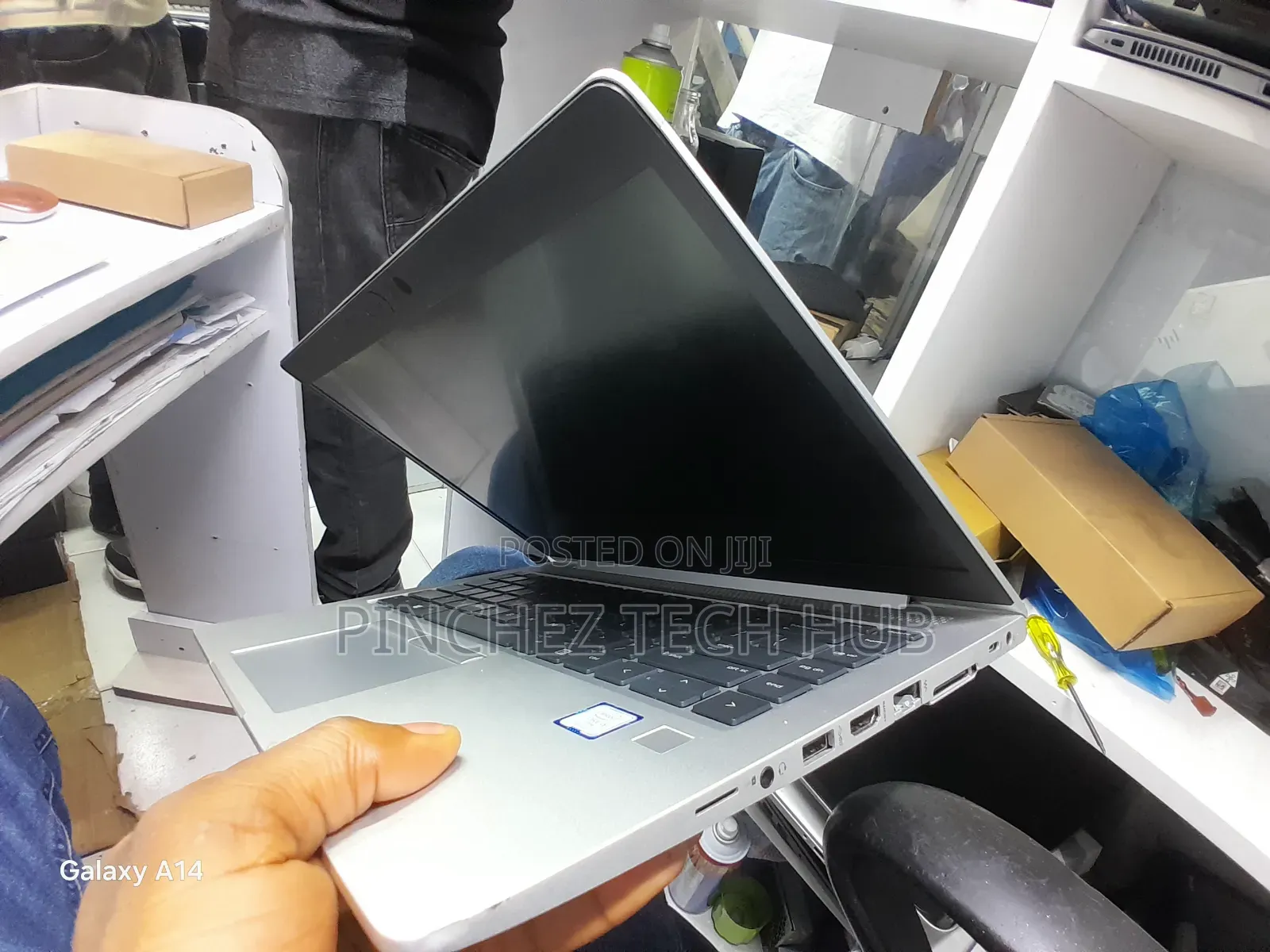 Laptop HP EliteBook 840 G6 8GB Intel Core I5 SSD 256GB