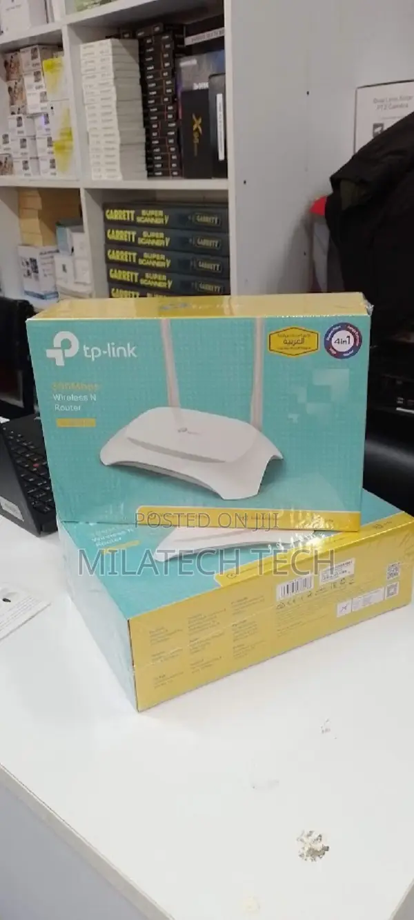 TP Link 300mbps Wireless N Router TL-WR840N