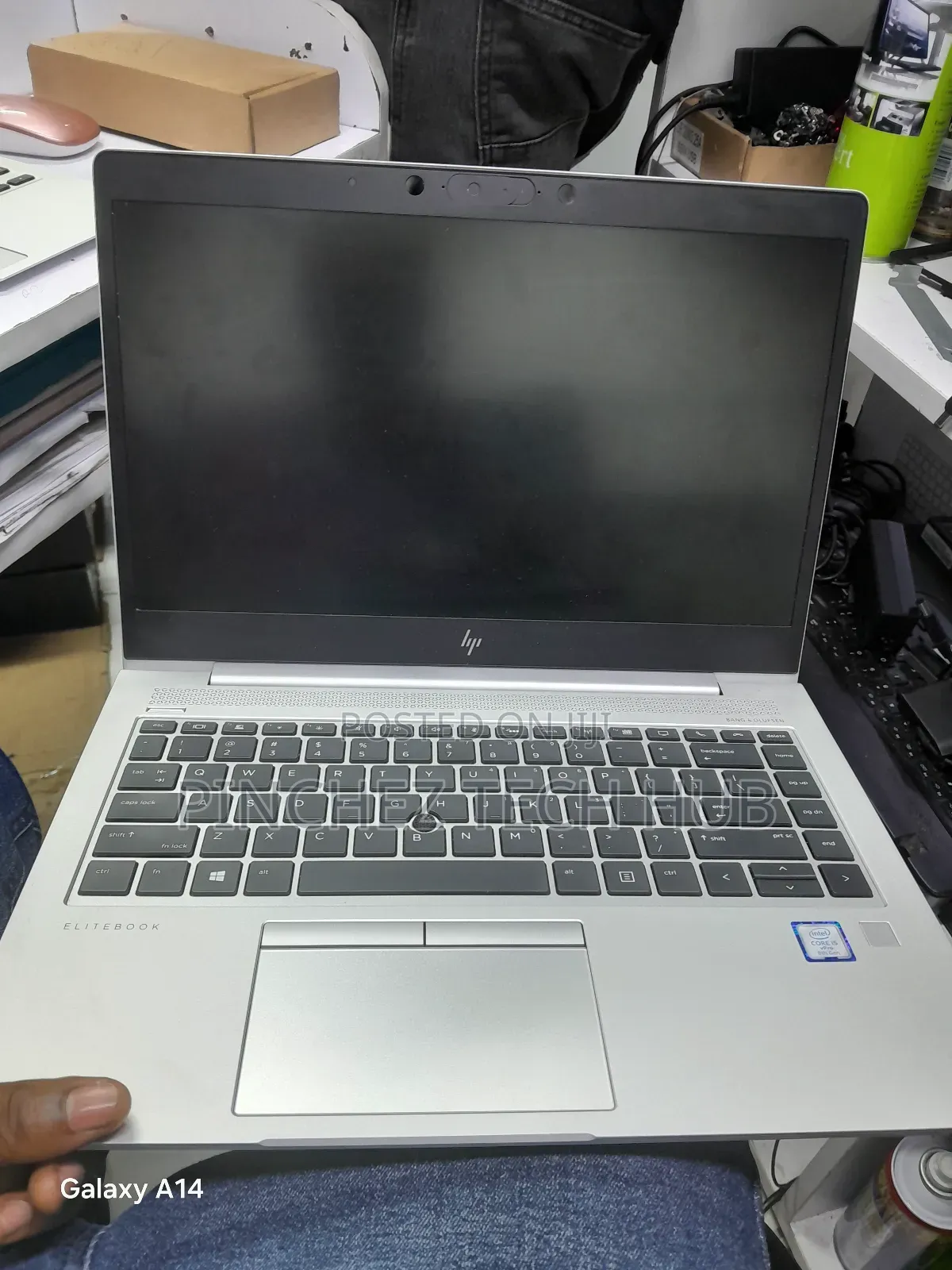 Laptop HP EliteBook 840 G6 8GB Intel Core I5 SSD 256GB