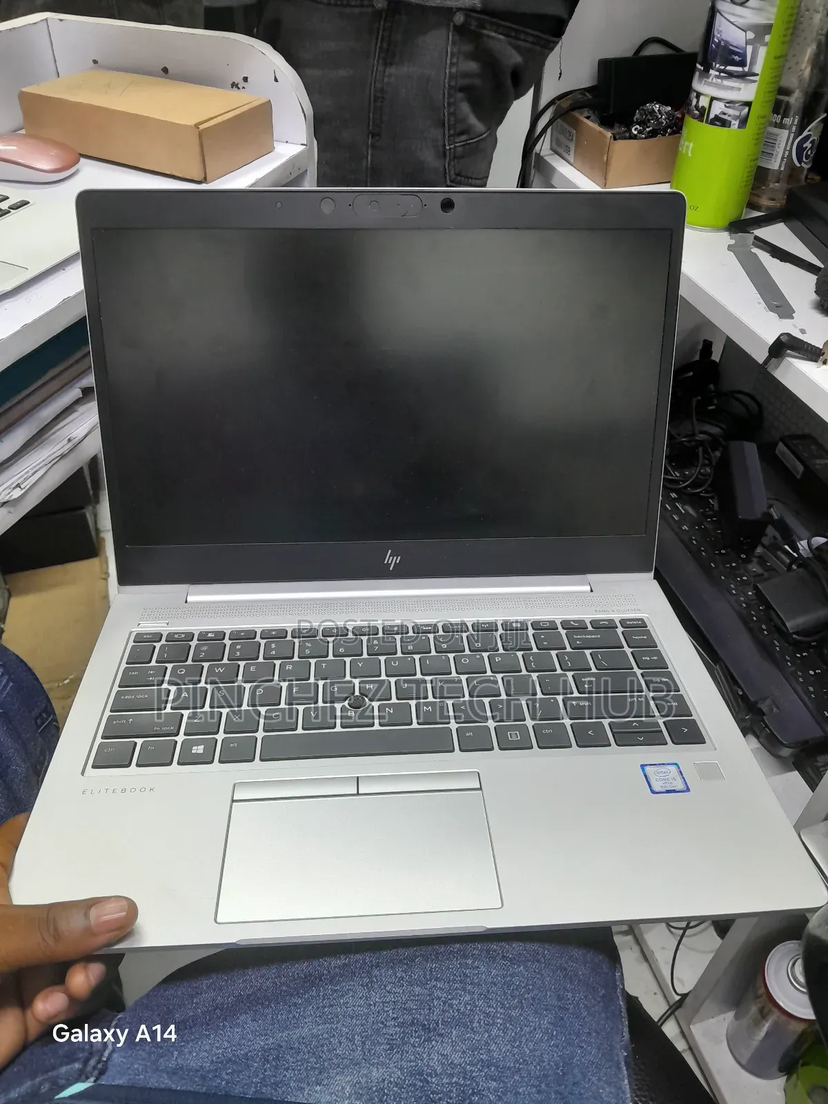 Laptop HP EliteBook 840 G6 8GB Intel Core I5 SSD 256GB