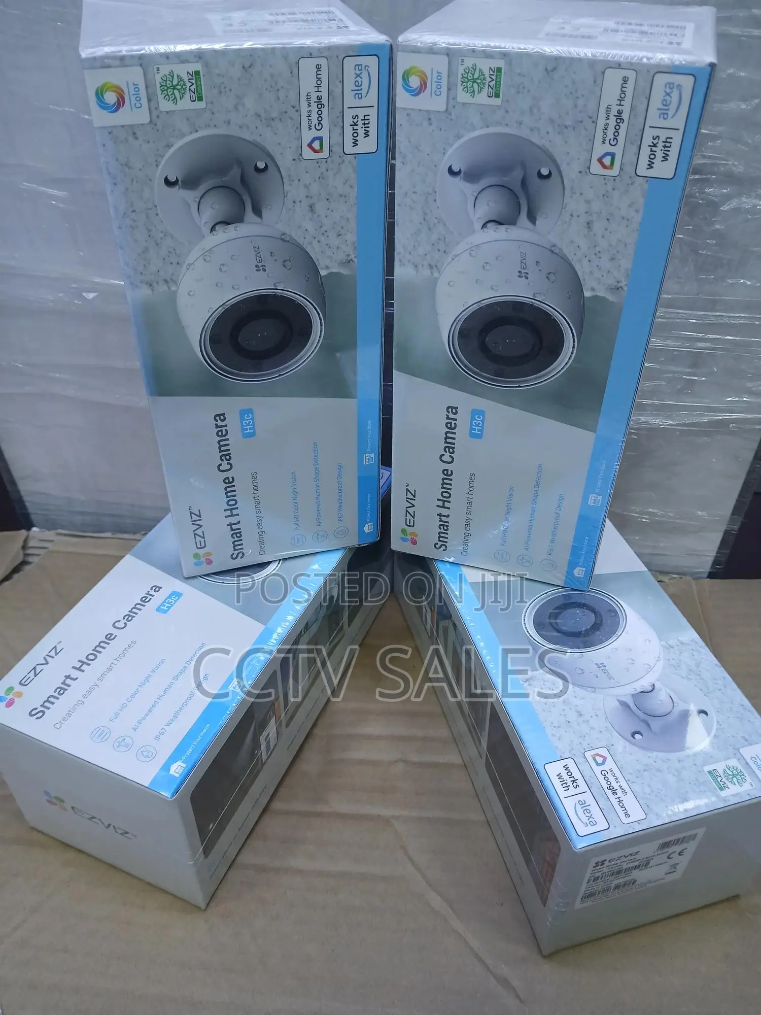 Night Vision Full Hd Ezviz H3C Camera