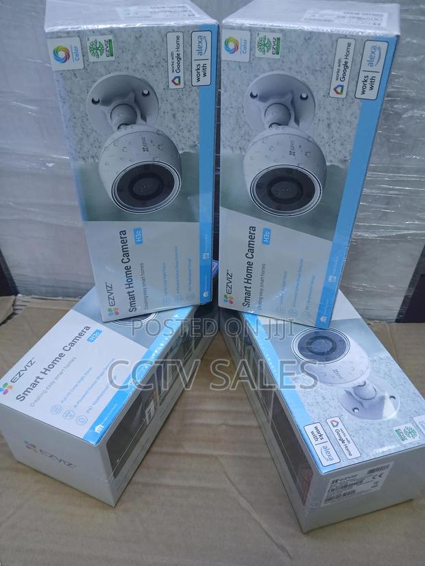 Night Vision Full Hd Ezviz H3C Camera