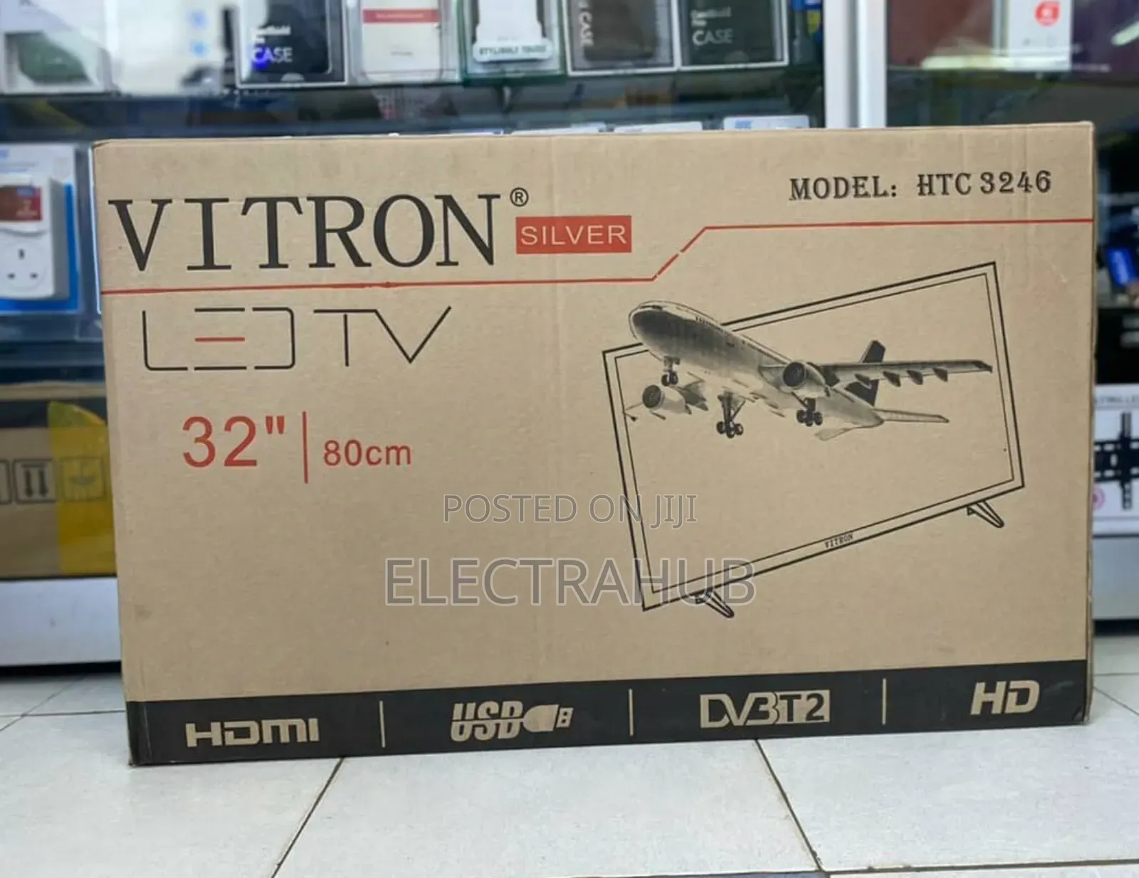 Vitron 32 Inch Digital Tv New Sealed in a Shop