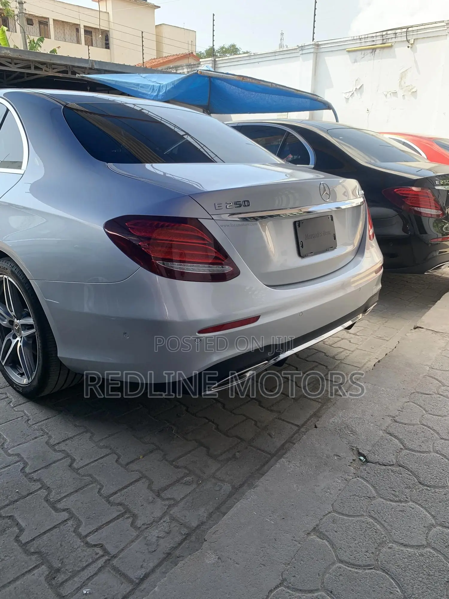 Mercedes-Benz E250 2018 Silver