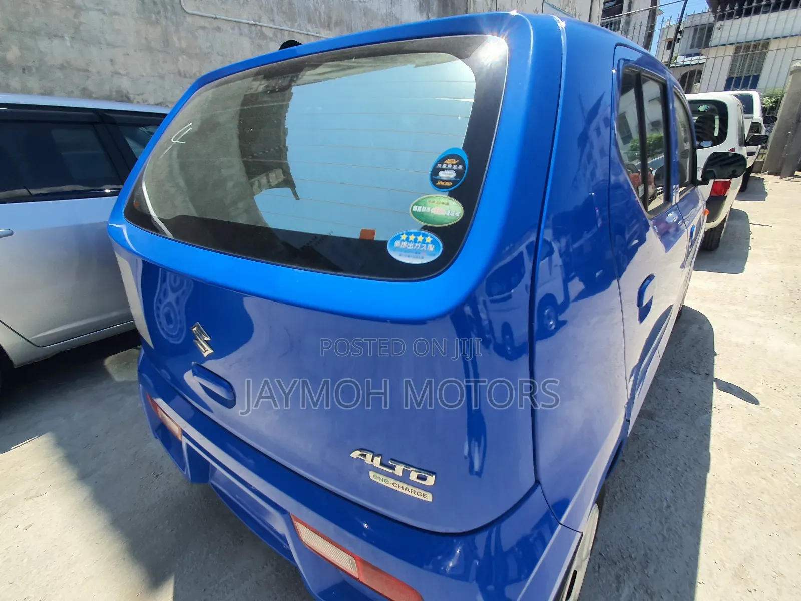 Suzuki Alto 2018 Blue