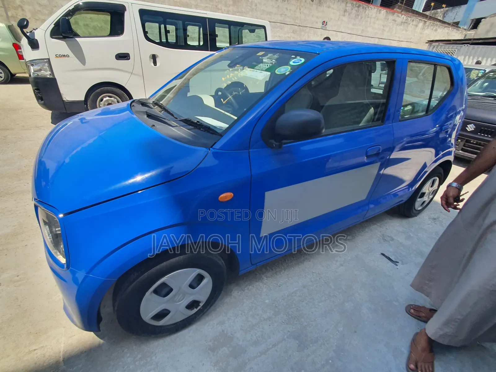 Suzuki Alto 2018 Blue