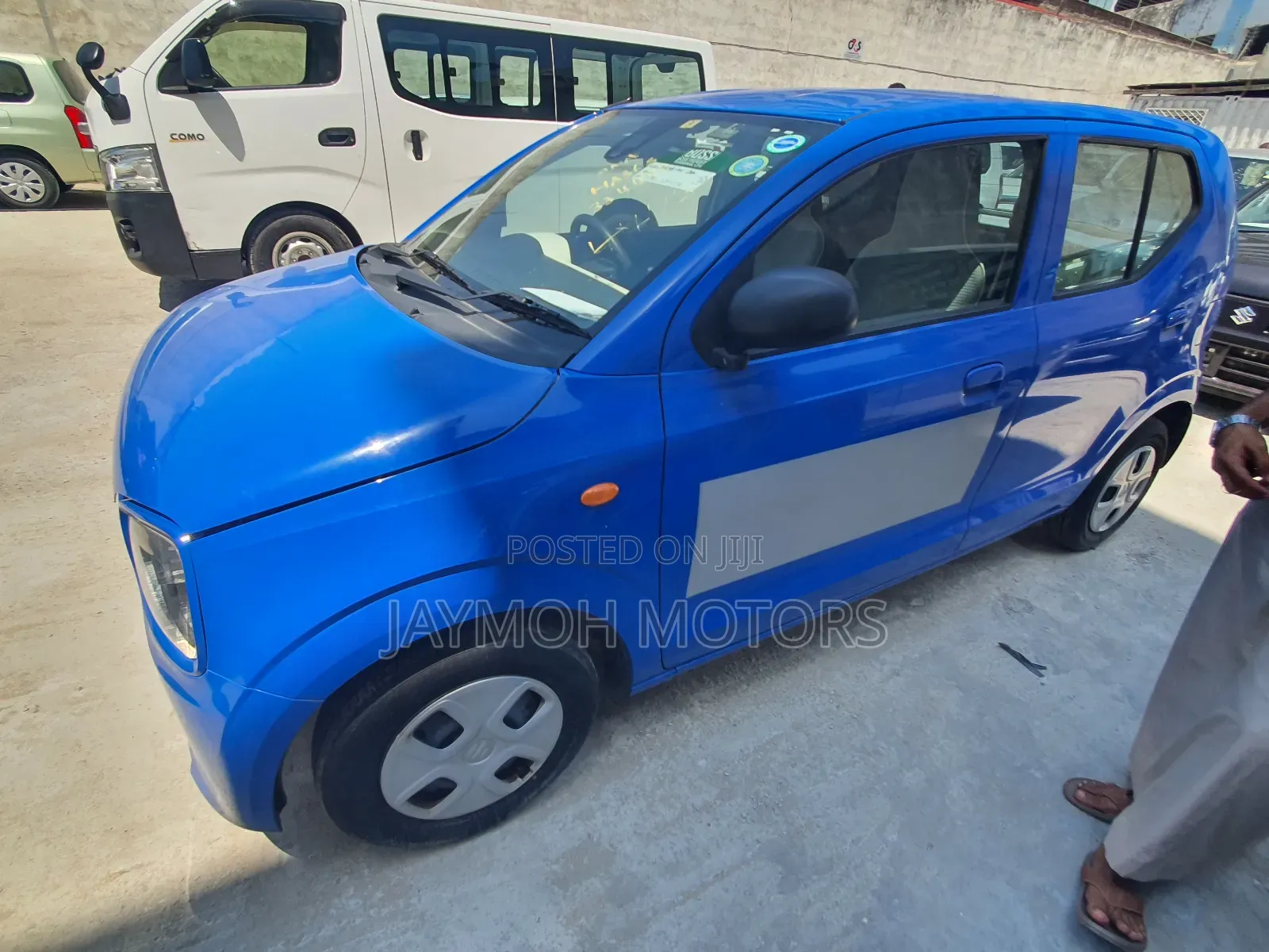 Suzuki Alto 2018 Blue