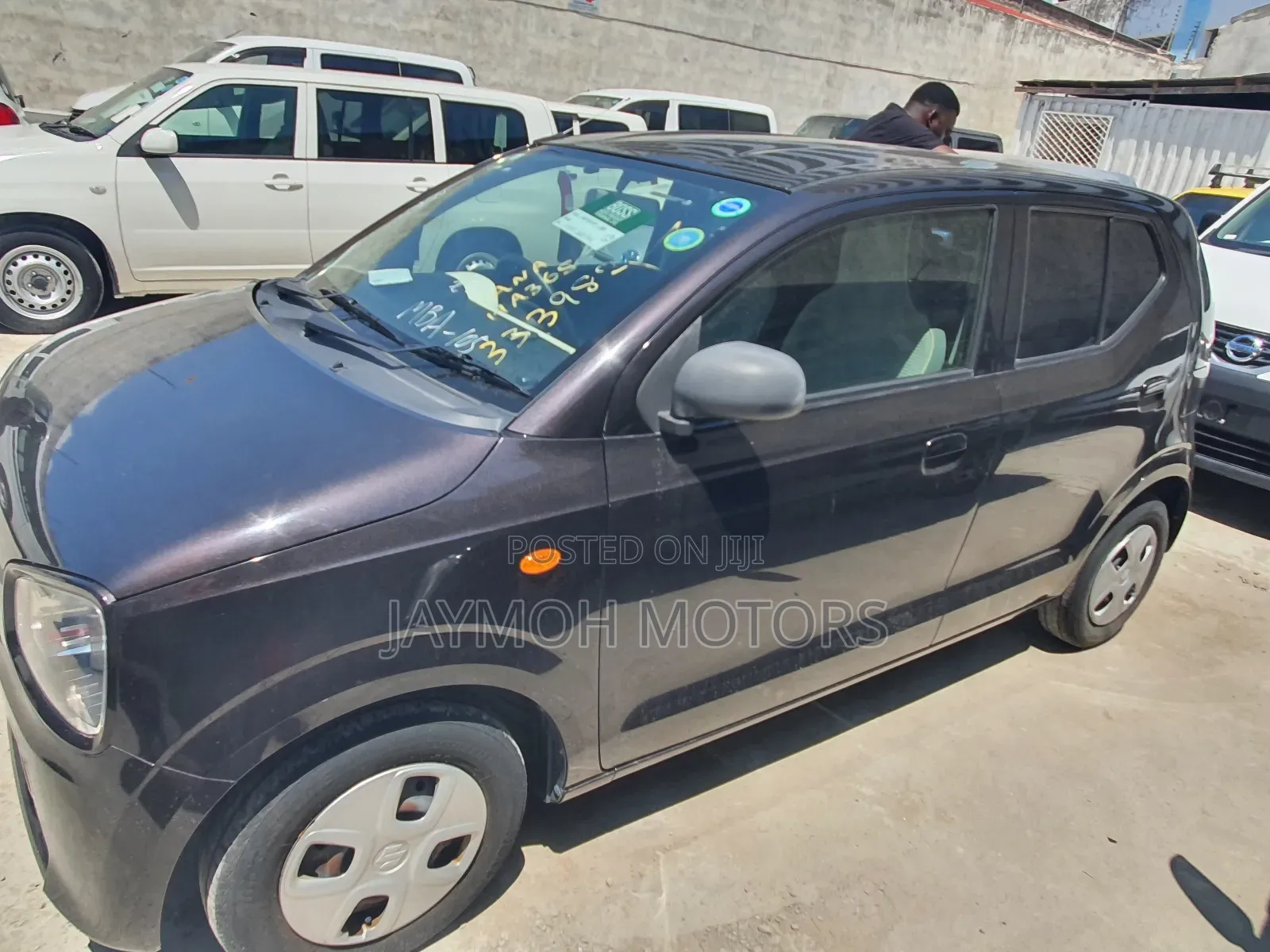 Suzuki Alto 2017 Gray