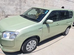 Toyota Succeed 2017 Green