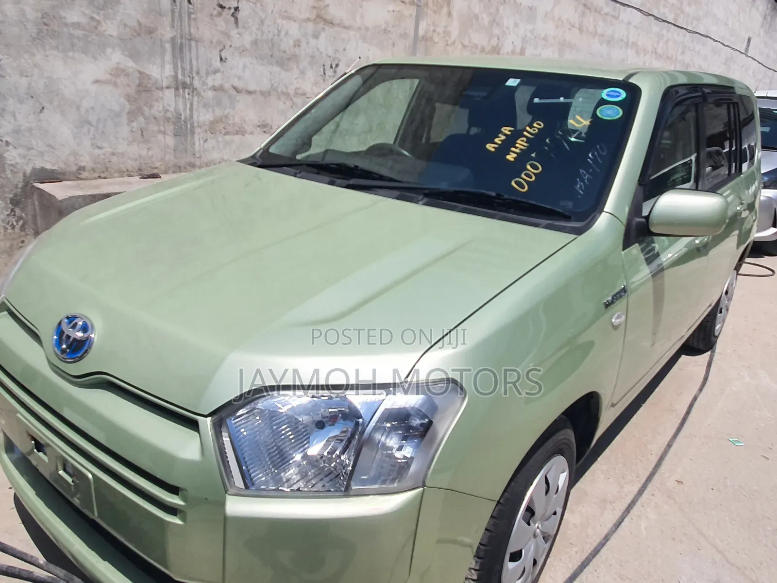Toyota Succeed 2017 Green