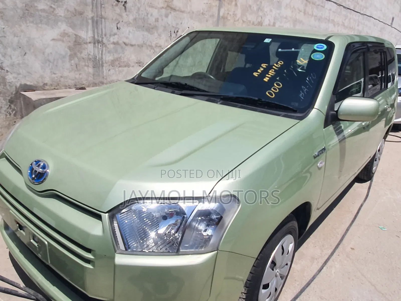 Toyota Succeed 2017 Green